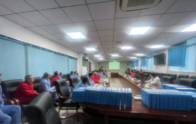 四川美豐化工股份有限公司化肥分公司二級標準化評審現場